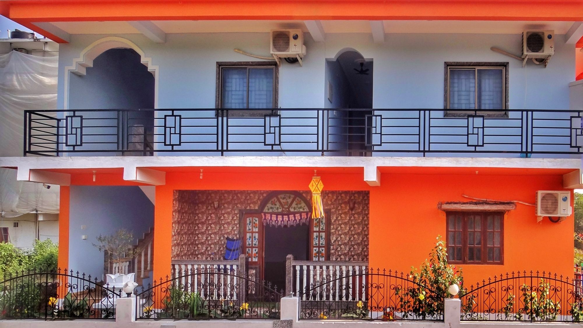 Oyo 15626 The Sovva Hotel Morjim Εξωτερικό φωτογραφία